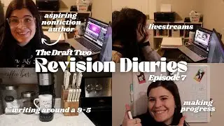 A weekly writing vlog | *chatty writing updates, 10k weekend, & making time for creative hobbies*
