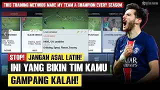 Этот метод тренировок делает мою команду чемпионом каждый сезон | Top Eleven 2026