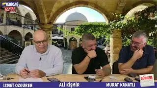 İsmet &Ouml;zg&uuml;ren ve Murat Kanatlı ile G&uuml;ndem+ konuğu Ali Kişmir