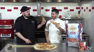 American Pizza with Caputo Americana by Michele D'Amelio