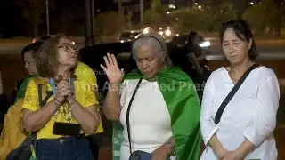 Supporters pray as Brazil's former President Bolsonaro awaits court verdict in coup plot trial