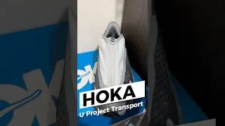 [Unboxing 開箱] HOKA U Project Transport  | Sneakers | 波鞋 | 球鞋