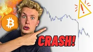 Bitcoin Crasht! Belangrijke Update!