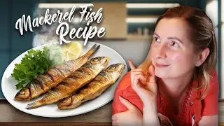 HOW TO COOK THE BEST MACKEREL FISH RECIPE | QUICK & EASY!