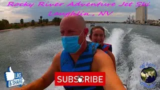 Rocky River Adventure Jet Ski  (Laughlin NV ) | Travel Vlog