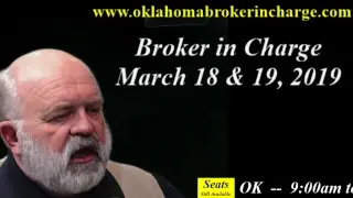 Oklahoma Broker in Charge Course