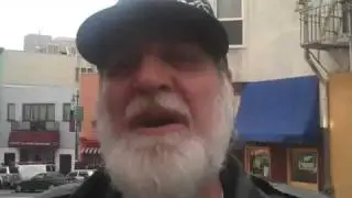 Tom Slick AKA Epic Beard Man REMATCH with Michael - AC Transit Bus Fight 2
