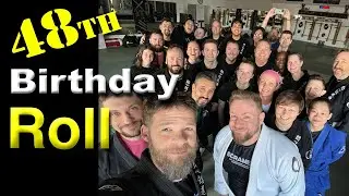 BJJ: T. Kent Nelson's 48th Birthday Roll!