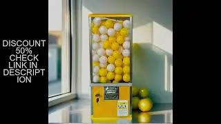 Square Lucky Draw Machine Miniature Figurines Original Table Games Children Toys Storage Living Room