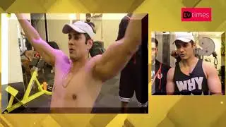 Vishal Gandhi hits the gym with TV times