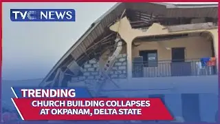 (Breaking News) Many Feared Dead as Church Building Collapse at Okpanam, Delta State