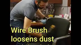 Enhanced Cleaning Demo: Task Chair