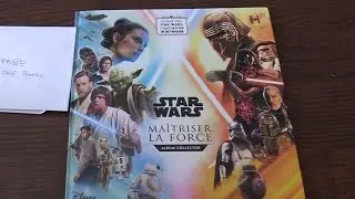 Star Wars Sticker Album from France - Starwarsnut77