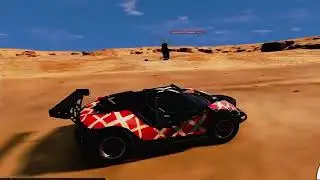 SURVIVING The Most Dangerous Desert Race! (BeamNG.Drive Mods) part-1