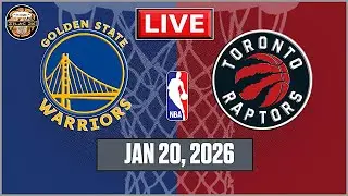 Golden State WARRIORS vs Toronto RAPTORS | NBA Full Game Highlights | JAN 20, 2026 | NBA 2K26
