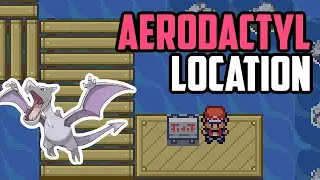 How to Catch Aerodactyl - Pok&eacute;mon FireRed & LeafGreen