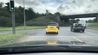 Hardwick RA, 3rd exit towards Downham Market A10