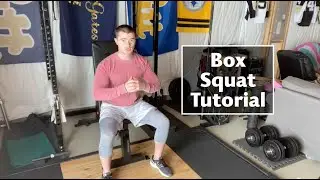 Box Squat Tutorial | At-Home Exercise Routine