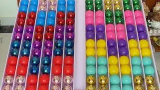 Sorting All The Balls By Color Is So Satisfying!