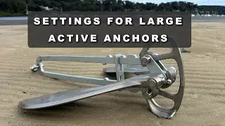 Settings for large Active Anchor