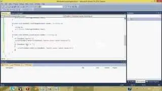 C# dersleri- ErrorProvider