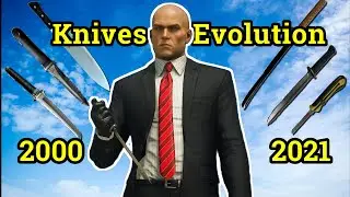 Hitman | Every Knife Animation from All Games (2000&ndash;2021) &ndash; Epic Takedowns