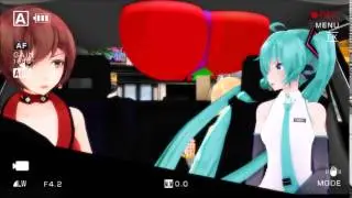 {MMD} Helium balloons {Vine}