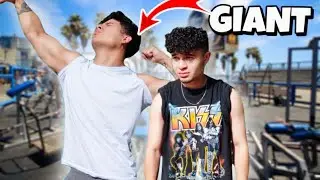WHO&rsquo;S STRONGER? (CHALLENGE) w/ @ActuallyJose