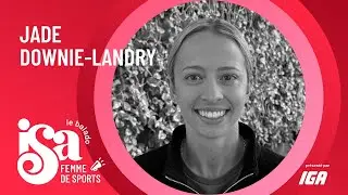 Jade Downie-Landry : Le bonheur de jouer pour la Victoire et ses partisans