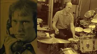 The Sweeney Theme Tune Drum Cover