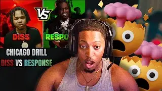 REACTING To Chicago Drill's Coldest Disses & Clap Backs