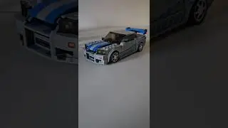 LEGO SpeedChampions 76917 Nissan GTR R34 LeLightGo