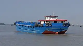 S&agrave; Lan Chở C&aacute;t Rất Nhiều Về S&ocirc;ng Tiền Miền T&acirc;y.