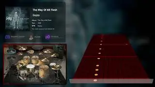 Gojira - The Way of All Flesh | ParadiddleVR Drum Chart Preview