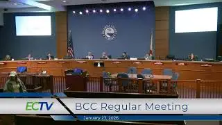 Public Forum & BCC Meeting January 23, 2026