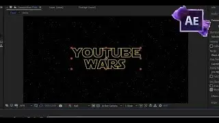 Star Wars Opening Crawl Using After Effects | Bhadvenger Studios
