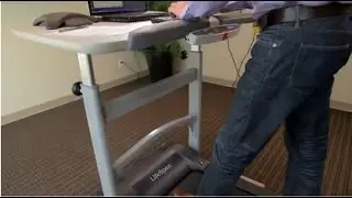 LifeSpan TR1200-DT5 Treadmill Desk