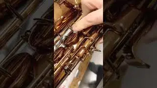 ASMR Sax Repair - Yamaha Music