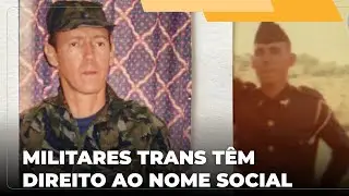 📺 JJ &ndash; Militares trans t&ecirc;m direito ao nome social nas For&ccedil;as Armadas