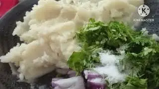 নতুন আলু দিয়ে ভর্তা তৈরি করলাম। ❤️#cooking #homemade #food #delicious ❤️