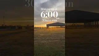 Running Motivation + Waking up at 6am to run #run #selfcare #motivation #health #healthy