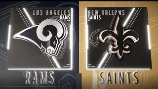 MADDEN 19 NEW ORLEAN SAINTS VS LOS ANGELES RAMS FULL GAMEPLAY ALL MADDEN