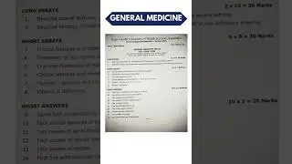 #rguhs #3rd year #bds question Paper #generalsurgery #generalmedicine #oralpathology #2025