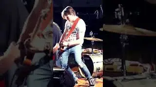 Do Ya Feel My Love - Matteo Nori Guitar Solo - Nothing Bad LIVE #shorts