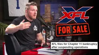 The XFL Is For Sale, Declared Bankruptcy