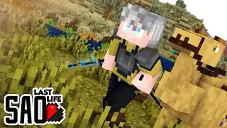 Minecraft Sword Art Online, But it's Last Life! [#01]
