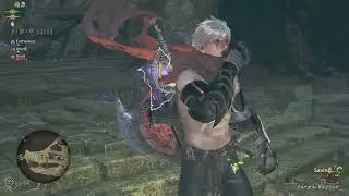 Monster Hunter Wilds_6 Stars Seregios_8 Stars Tempered Arkveld and Tempered Lagiacrus_Charge Blade