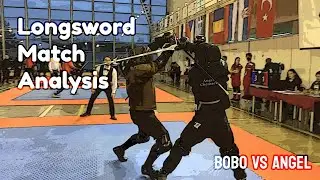 Longsword Match Analysis - Bobo VS Angel - Swordplay 2022