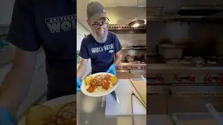 Italian Sausage with Spaghetti & Marinara