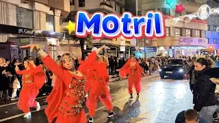 🍭🎁La Cabalgata de Reyes Magos 2026 en Motril, Granada三王节花车游行！［4K超清］
